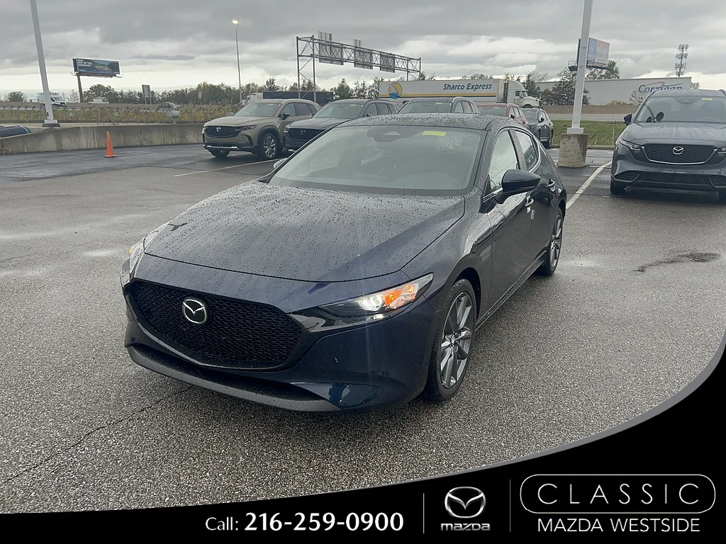 2026 Mazda Mazda3