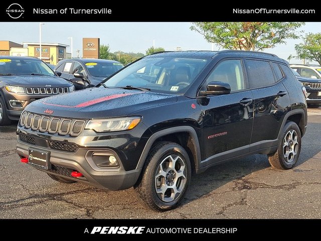 2022|Jeep|Compass|Trailhawk|4D Sport Utility