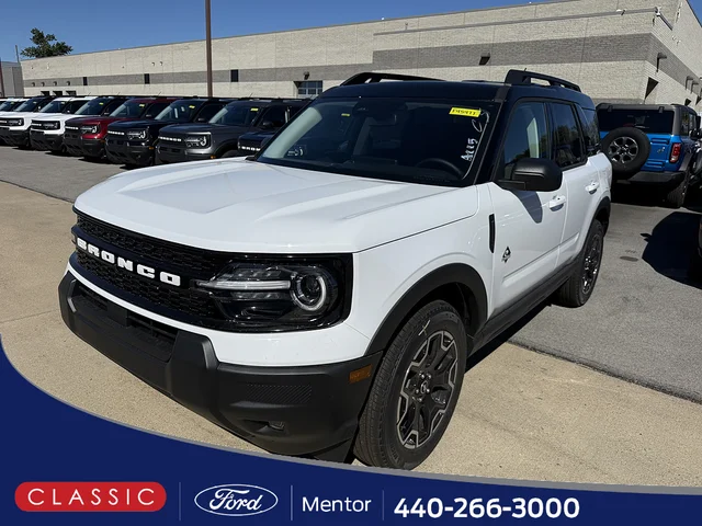 2026 Ford Bronco Sport Outer Banks®