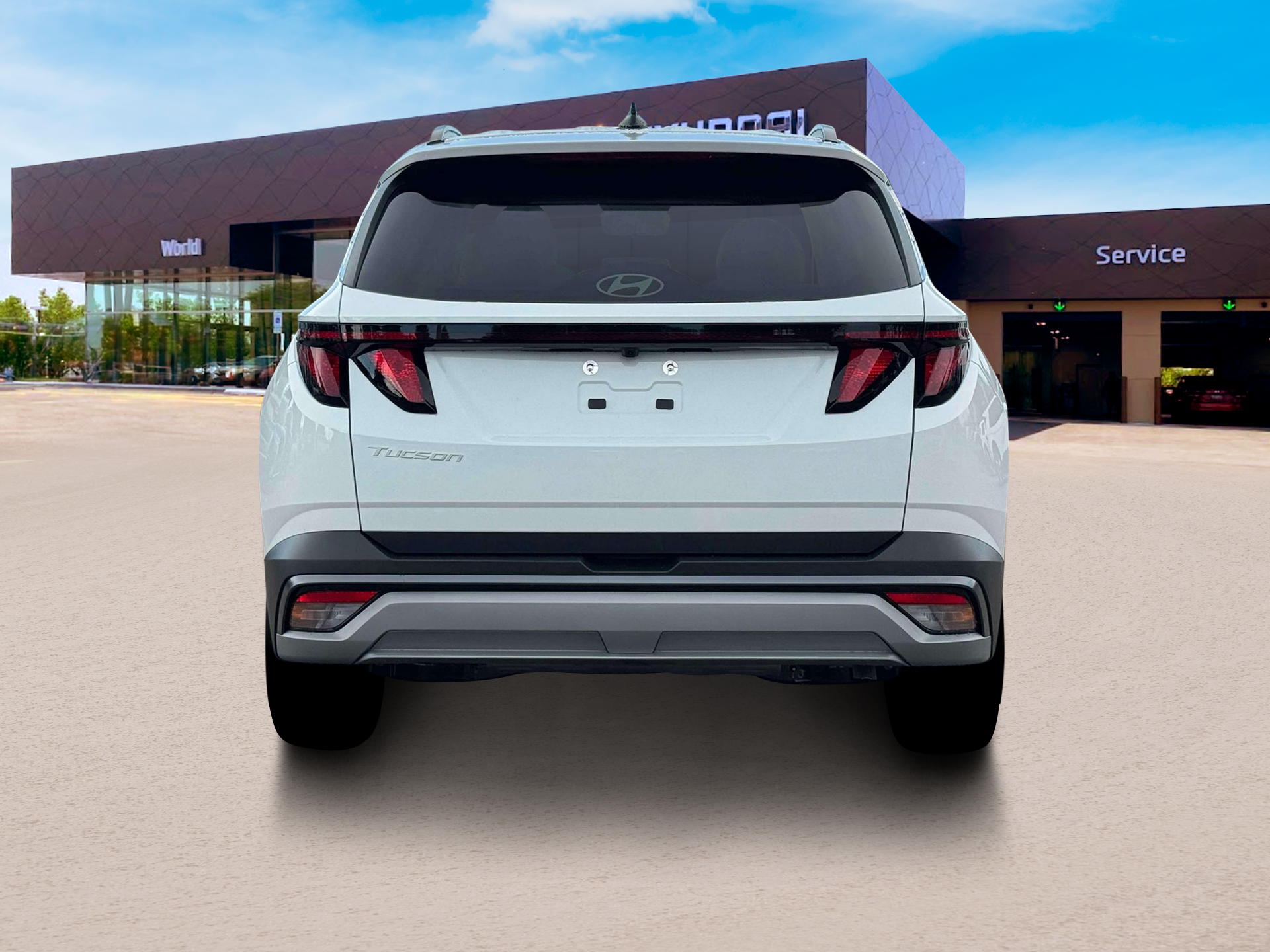 New 2026 Serenity White Pearl Hyundai SEL FWD image 9