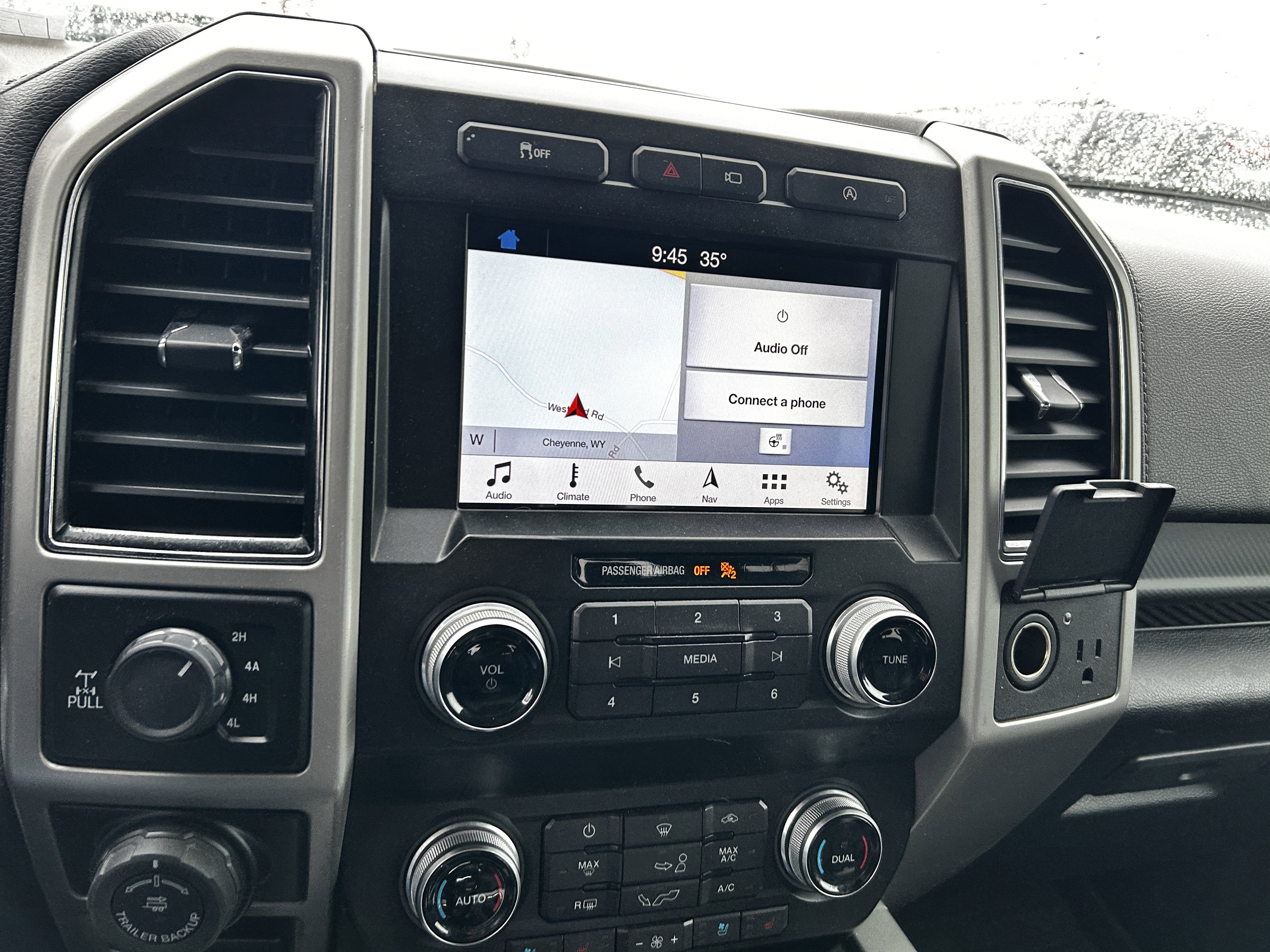 Certified Used 2019 Velocity Blue Metallic Ford LARIAT image 15