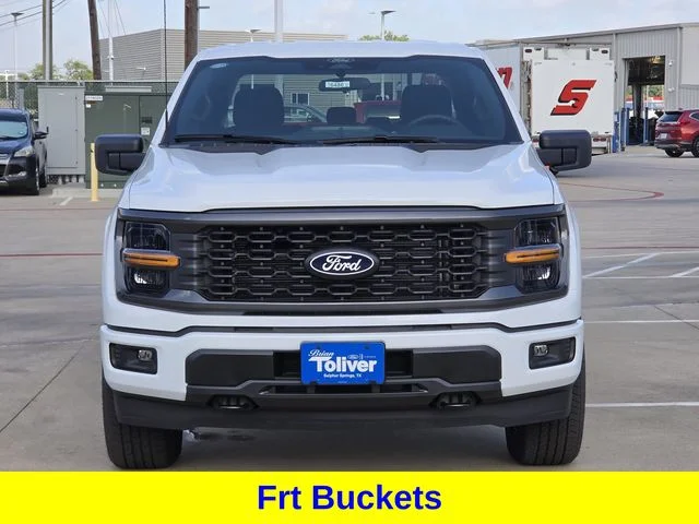 New 2026 Oxford White Ford STX® image 3