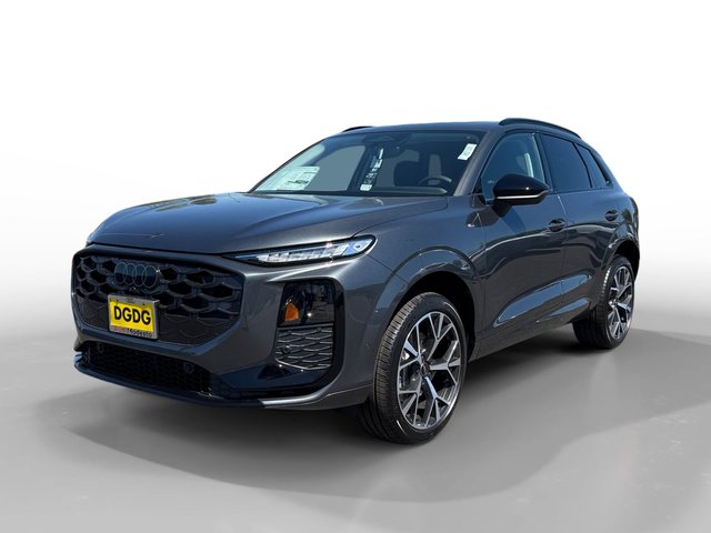 2026 Audi Q3 S line quattro