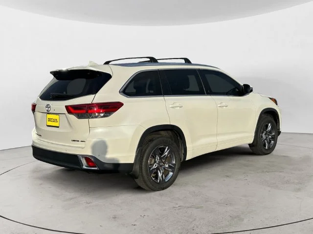 Used 2019 White Toyota Limited Platinum image 5