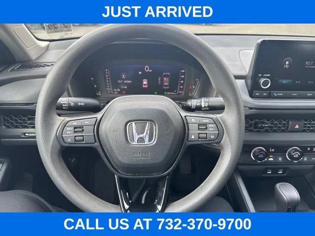 Certified Used 2024 Meteorite Gray Metallic Honda LX image 12
