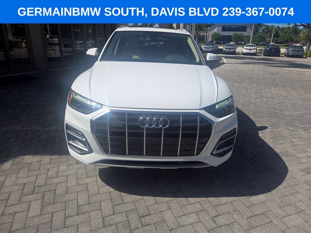 Used 2021 Ibis White Audi 45 Premium image 3