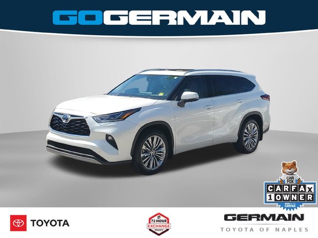 2024 Toyota Highlander Hybrid Platinum