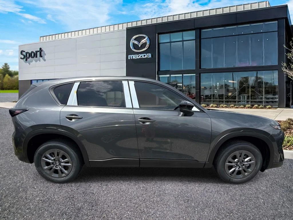 New 2026 Machine Gray Metallic Mazda 2.5 S Select AWD image 2