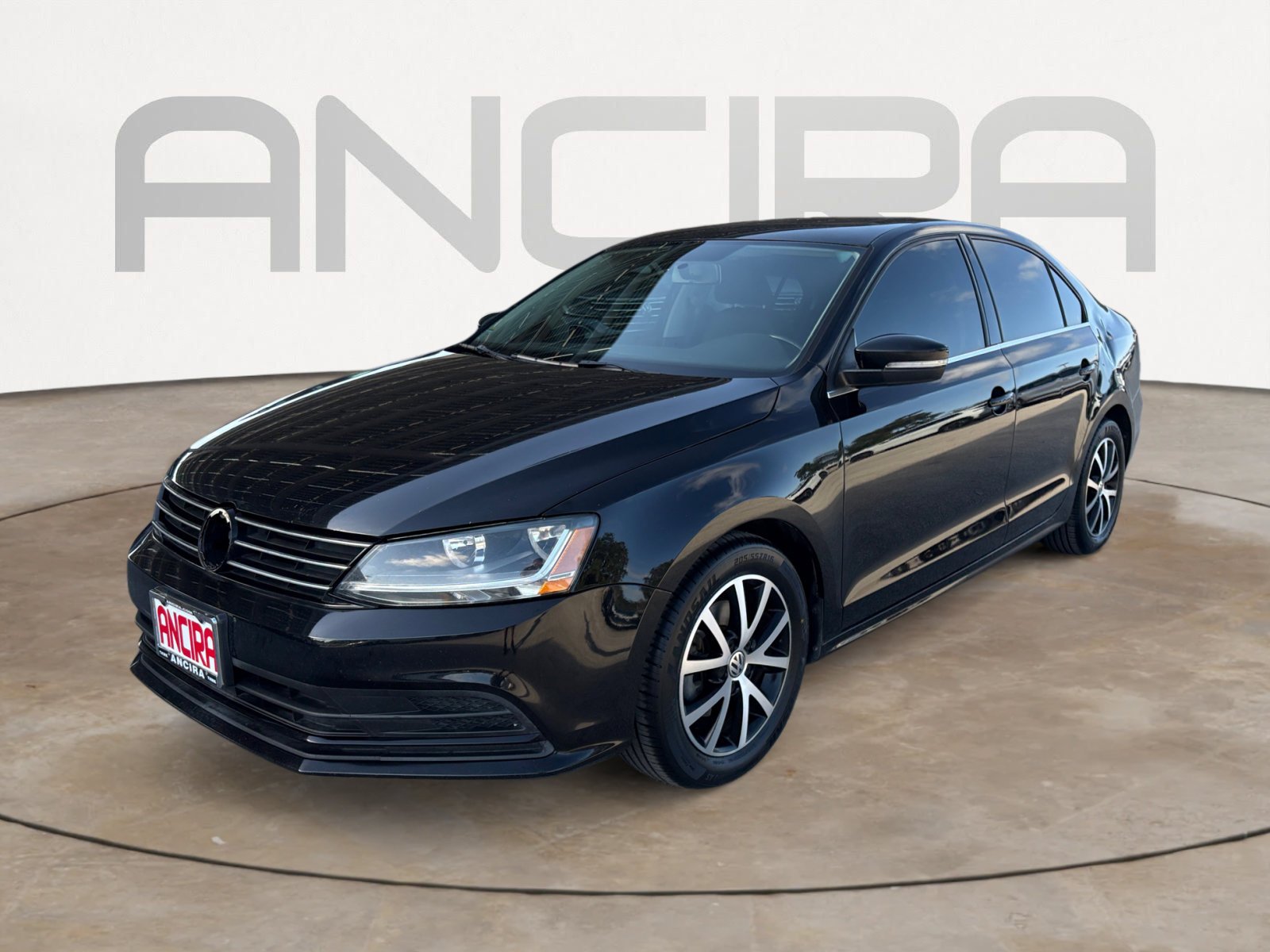 Used 2017 Black Volkswagen 1.4T SE image 7