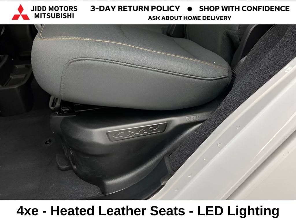 Used 2025 Bright White Clearcoat Jeep Sahara 4xe image 33