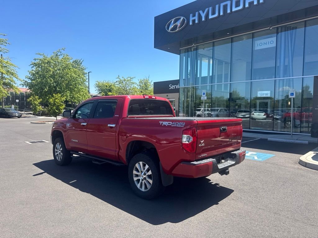 Used 2014 Red Toyota Limited image 3