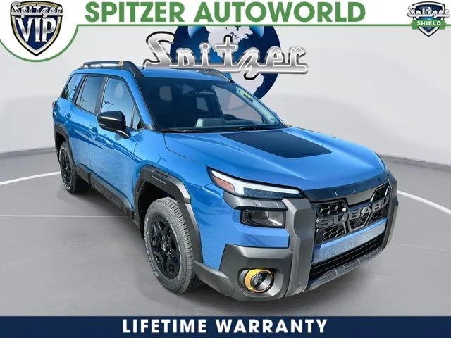 New 2026 GEYSER BLUE Subaru Wilderness image 1