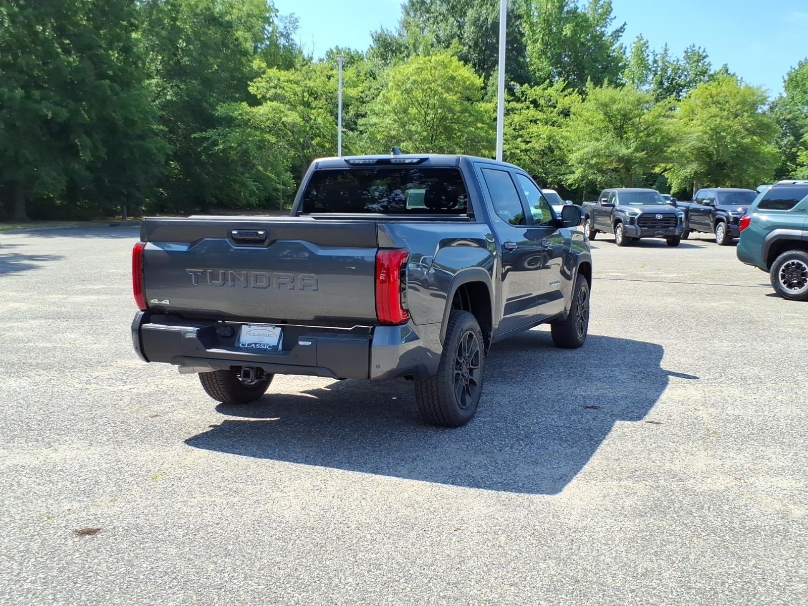 New 2026 Magnetic Gray Metallic Toyota SR5 image 8