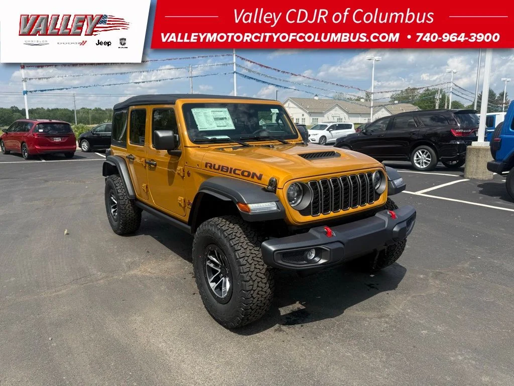 New 2026 Goldilocks Jeep Rubicon image 1