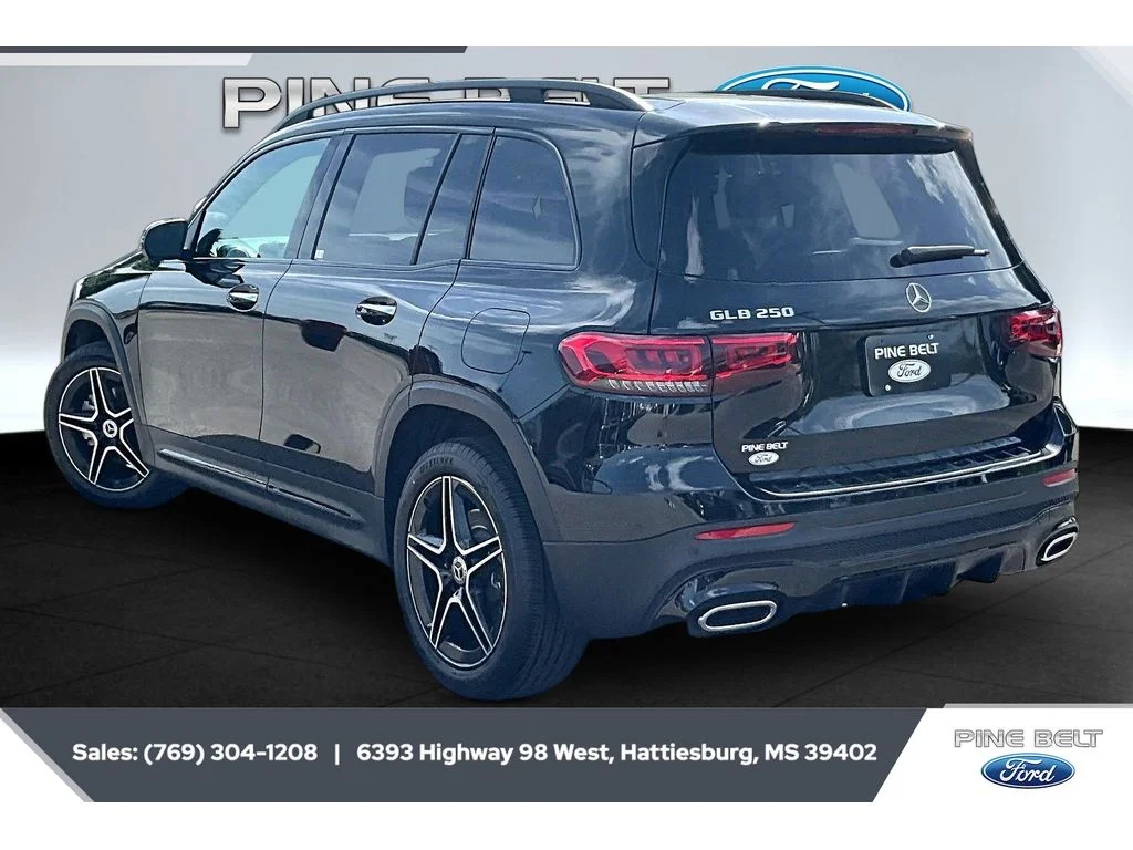 Used 2023 Night Black Mercedes-Benz 250 image 2