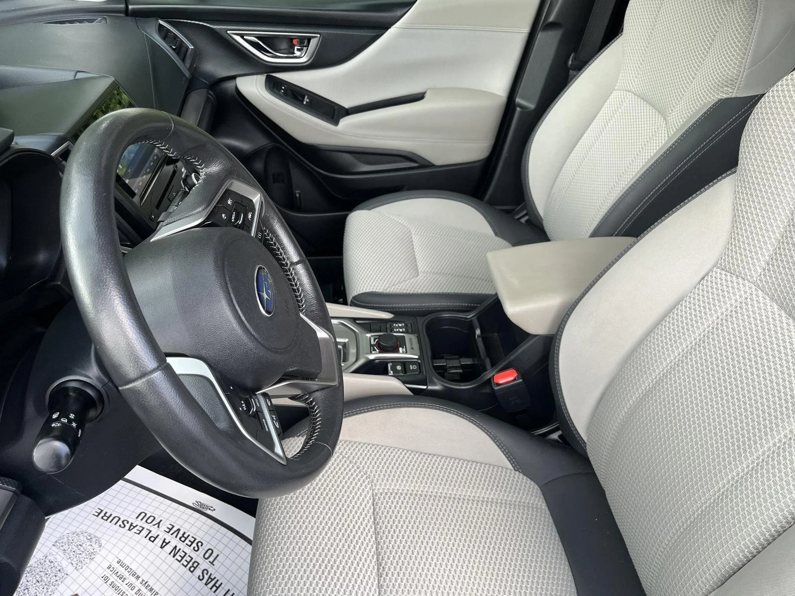 Used 2019 Jasper Green Metallic Subaru Premium image 21