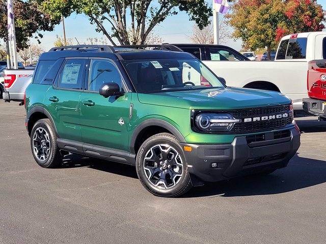 2025 Ford Bronco Sport Outer Banks®