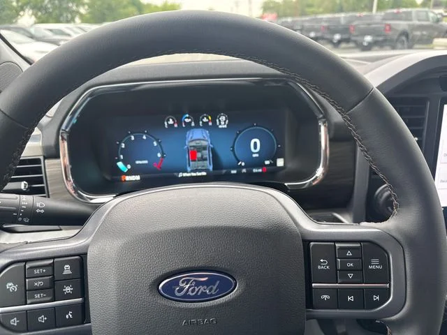 New 2026 Black Ford Lariat image 19