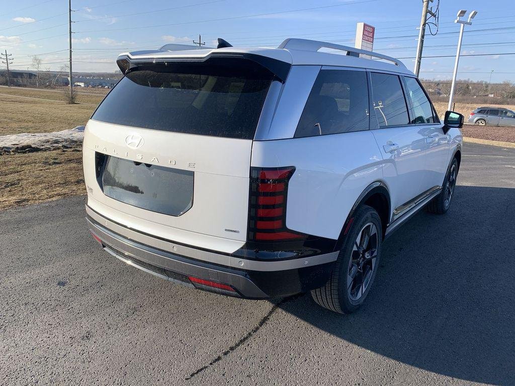New 2026 White Hyundai Limited AWD image 8