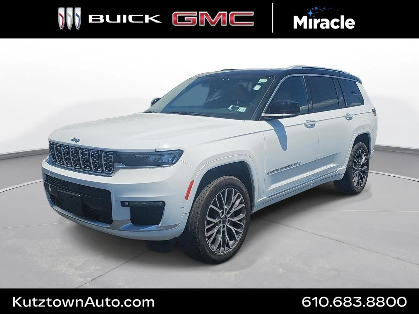 2022 Jeep Grand Cherokee L Summit Reserve