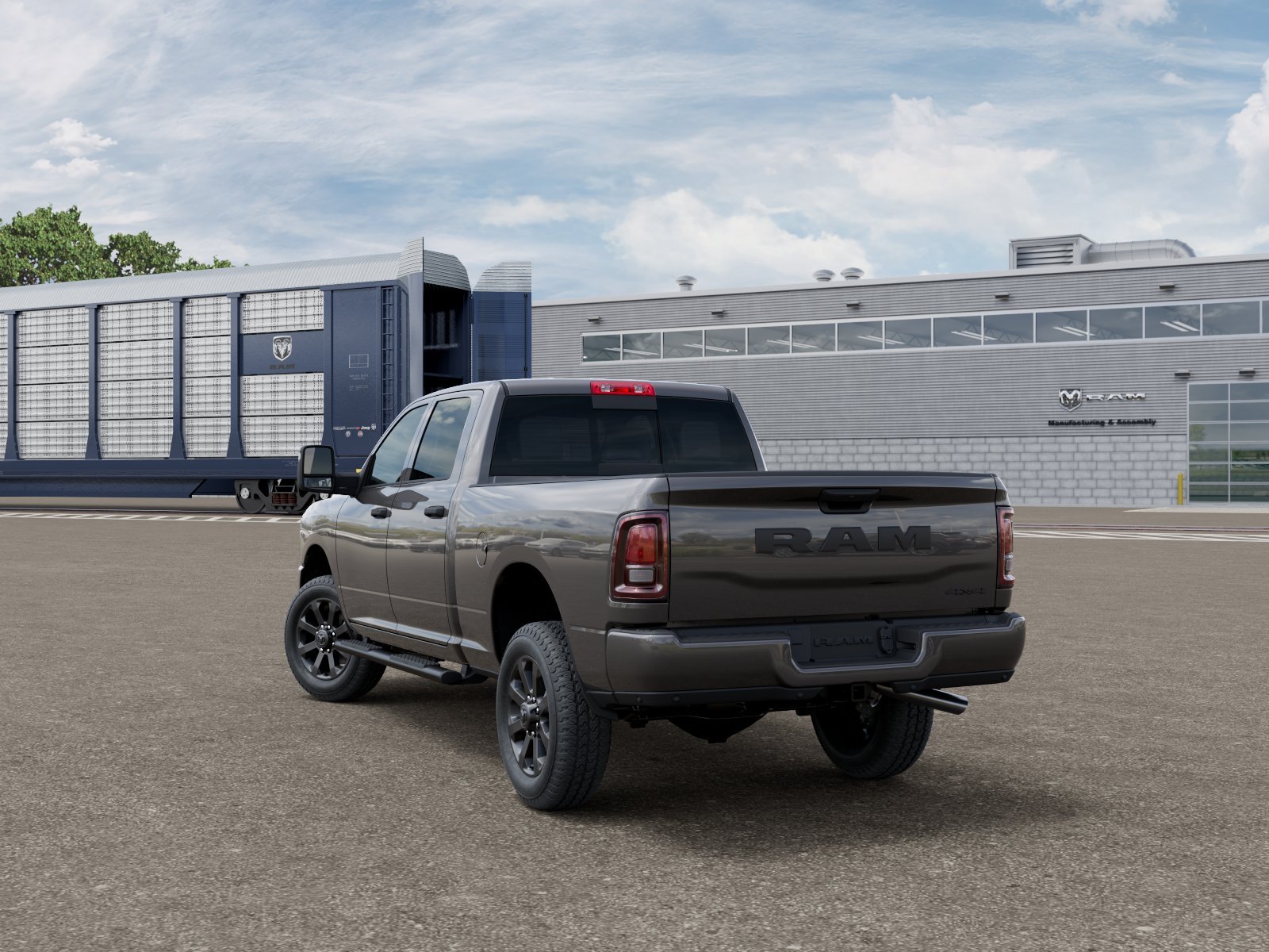 New 2026 Granite Crystal Metallic Clear-Coat Exterior Paint RAM Black Express image 21