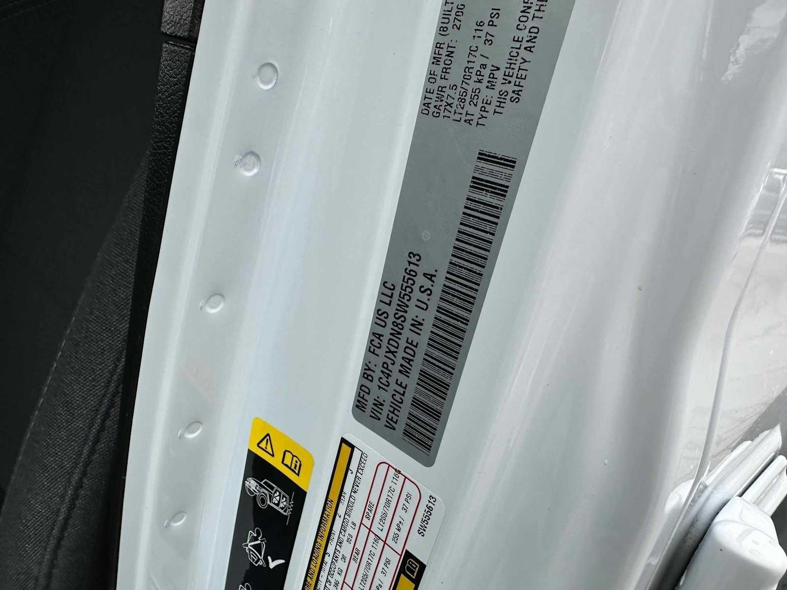 Used 2025 Bright White Clearcoat Jeep Willys image 40