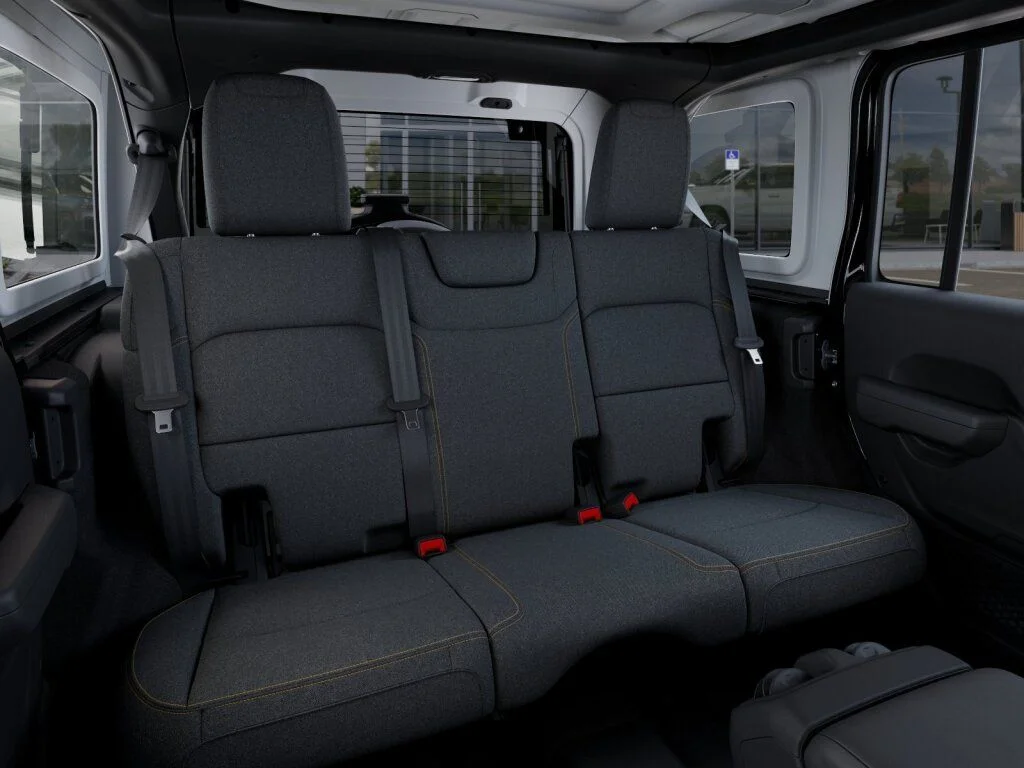 New 2026 Black Clear-Coat Exterior Paint Jeep Sport S image 15
