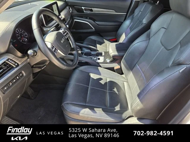 Certified Used 2022 White Kia EX image 12