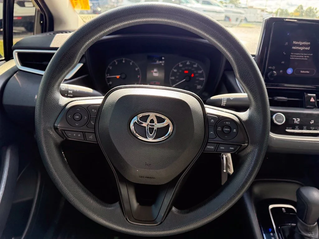 Used 2024 Black Toyota LE image 9