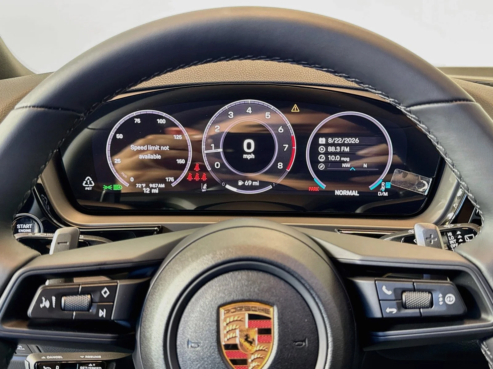 New 2026 Dolomite Silver Metallic Porsche  image 15