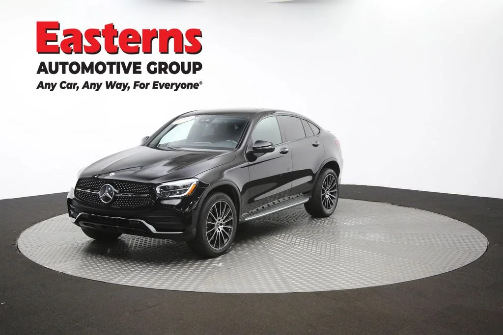 Used 2023 Black Mercedes-Benz GLC 300 Coupe image 54
