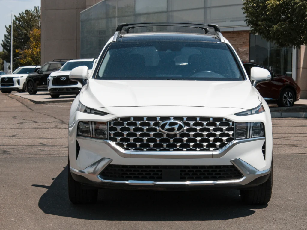 Used 2023 Serenity White Pearl Hyundai SEL image 2