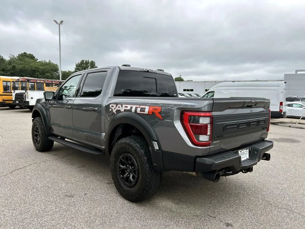Used 2023 Gray Metallic Ford Raptor image 5