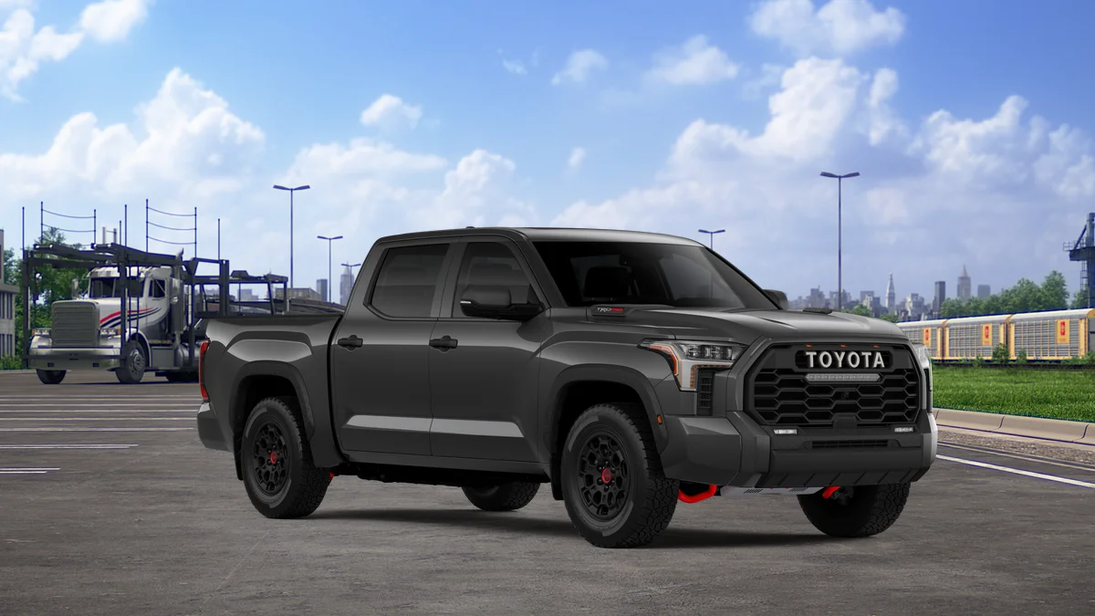New 2026 Magnetic Gray Metallic Toyota TRD Pro image 23