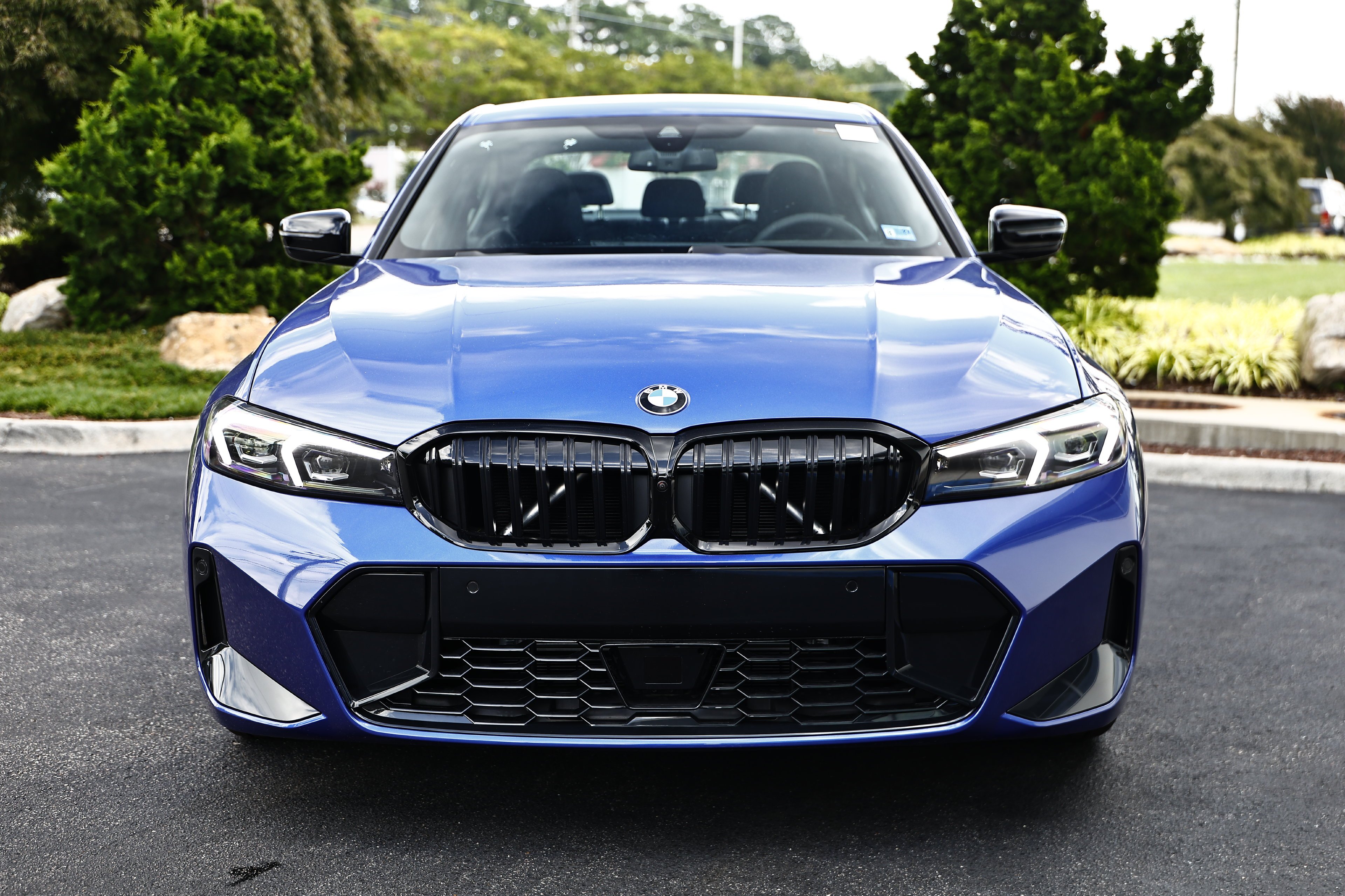 New 2026 Portimao Blue Metallic BMW 330i image 13