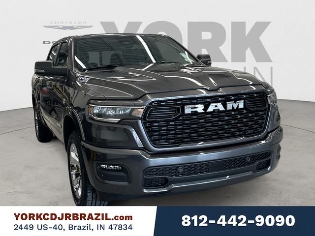 New 2026 Granite Crystal Metallic Clearcoat RAM Big Horn/Lone Star image 7