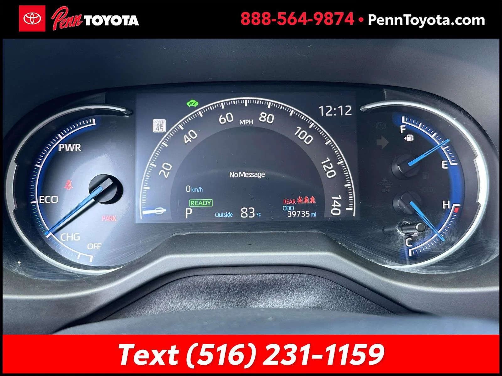 Used 2023 SILVER SKY METALL Toyota Hybrid LE image 22