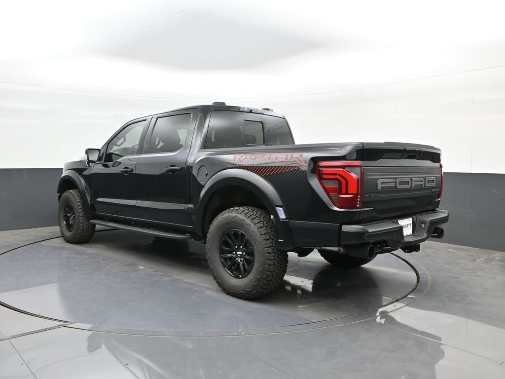 Used 2025 Black Ford Raptor image 5
