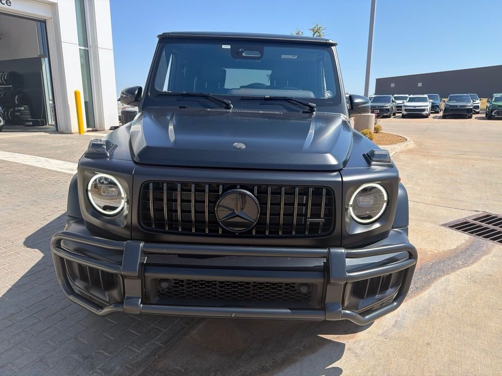 Used 2025 MANUFAKTUR Night Black Magno Mercedes-Benz G 63 AMG® image 2