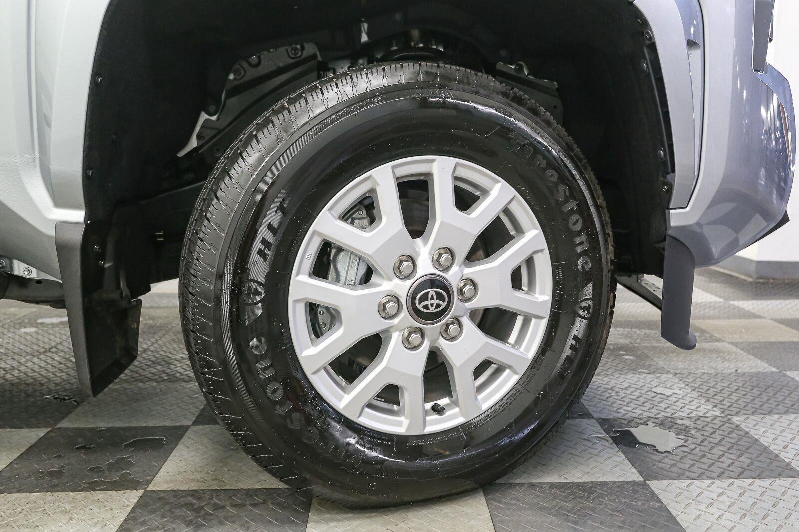 Used 2026 Celestial Silver Metallic Toyota SR5 image 15