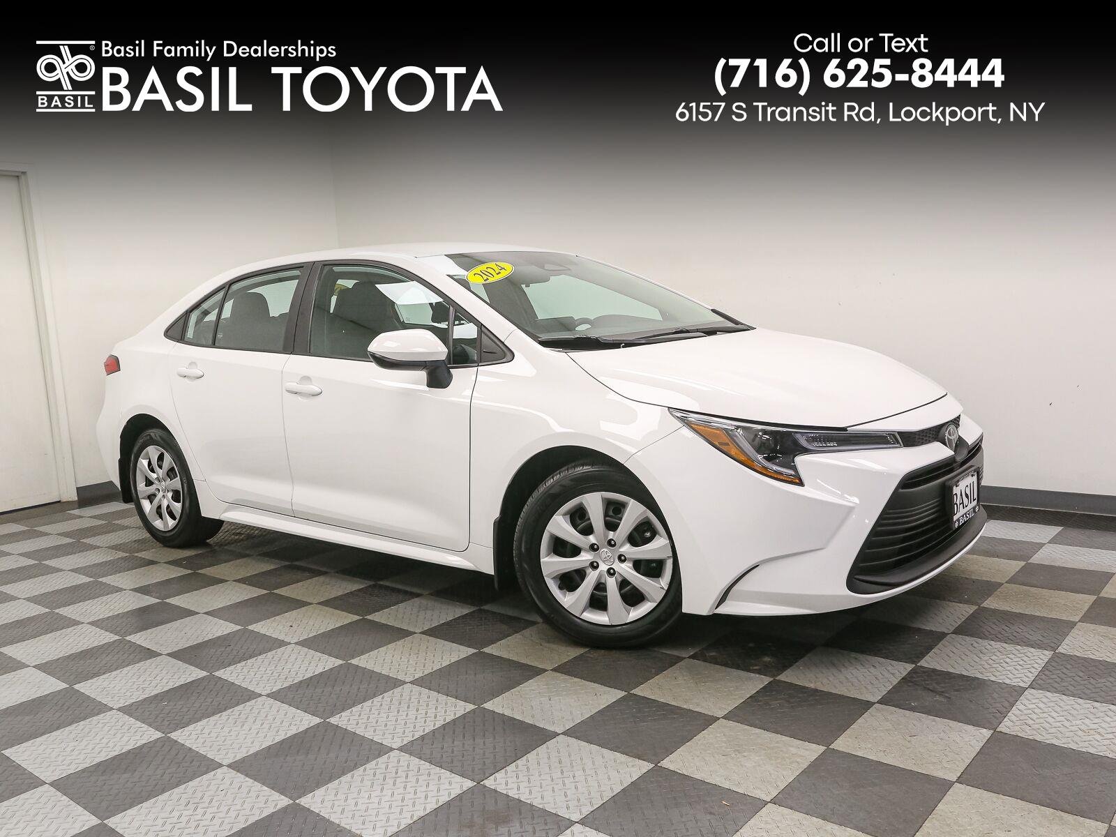 2024 Toyota Corolla