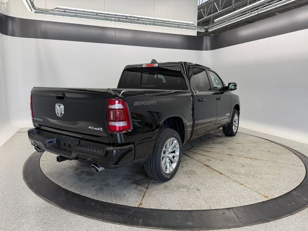 Certified Used 2023 Black Ram Laramie image 6