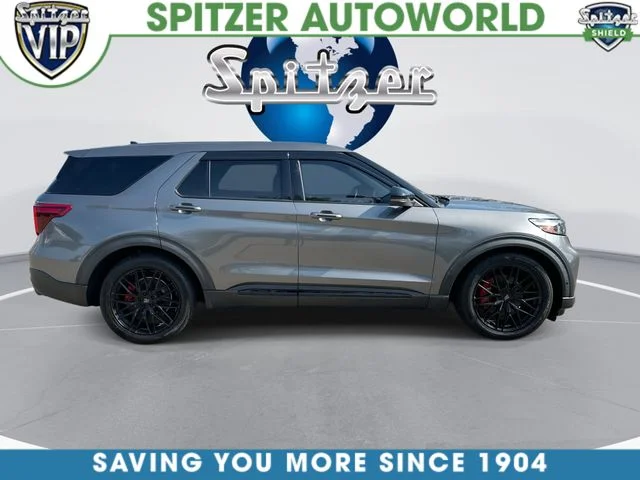 Used 2021 Gray Ford ST image 10