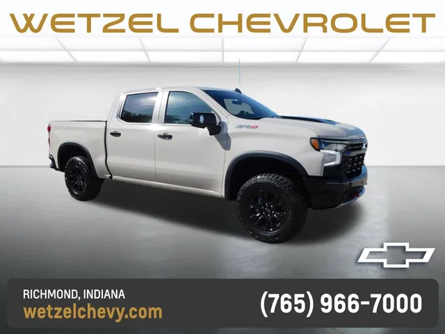 2026 Chevrolet Silverado 1500 ZR2