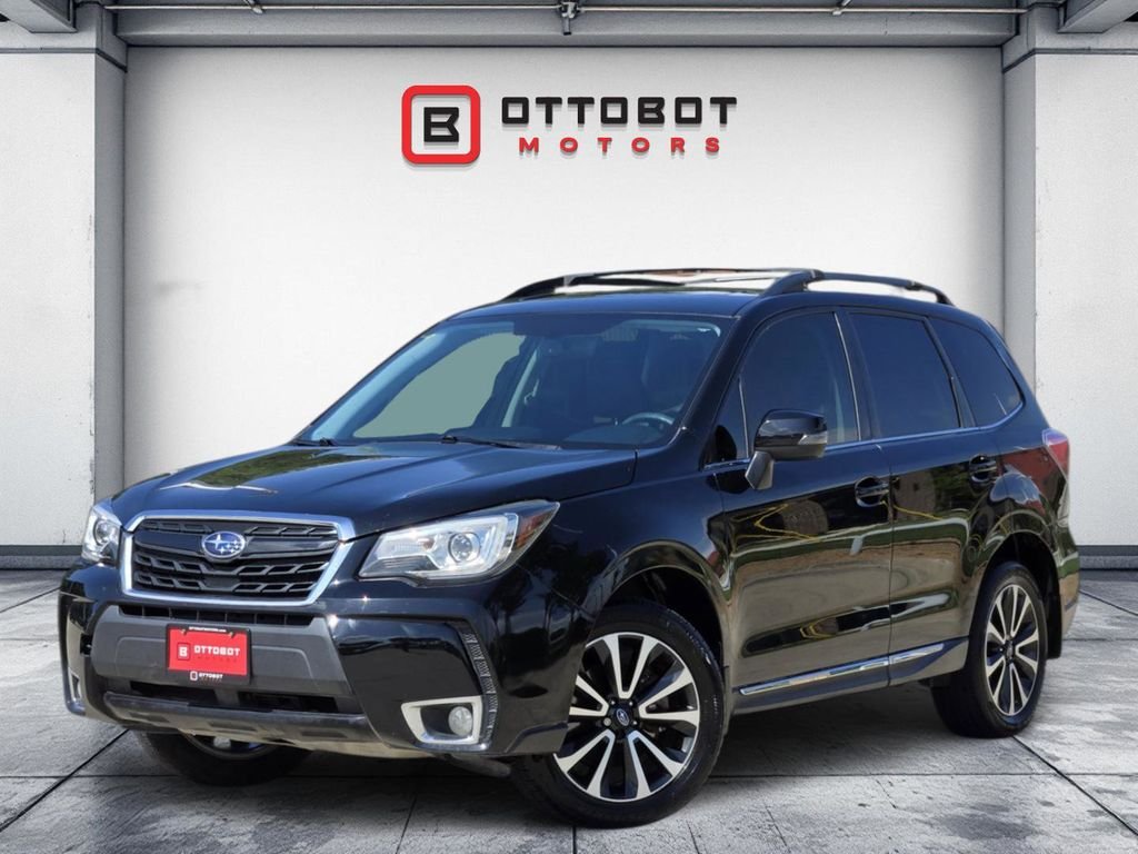 2017 Subaru Forester 2.0XT Touring CVT's photo