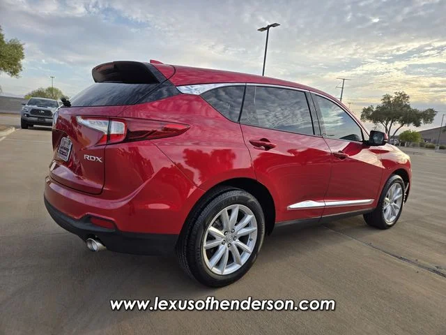 Used 2019 Red Acura Base image 6