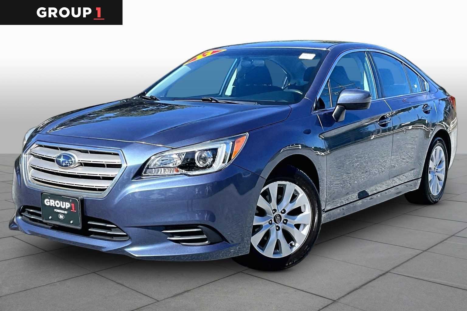 2017 Subaru Legacy