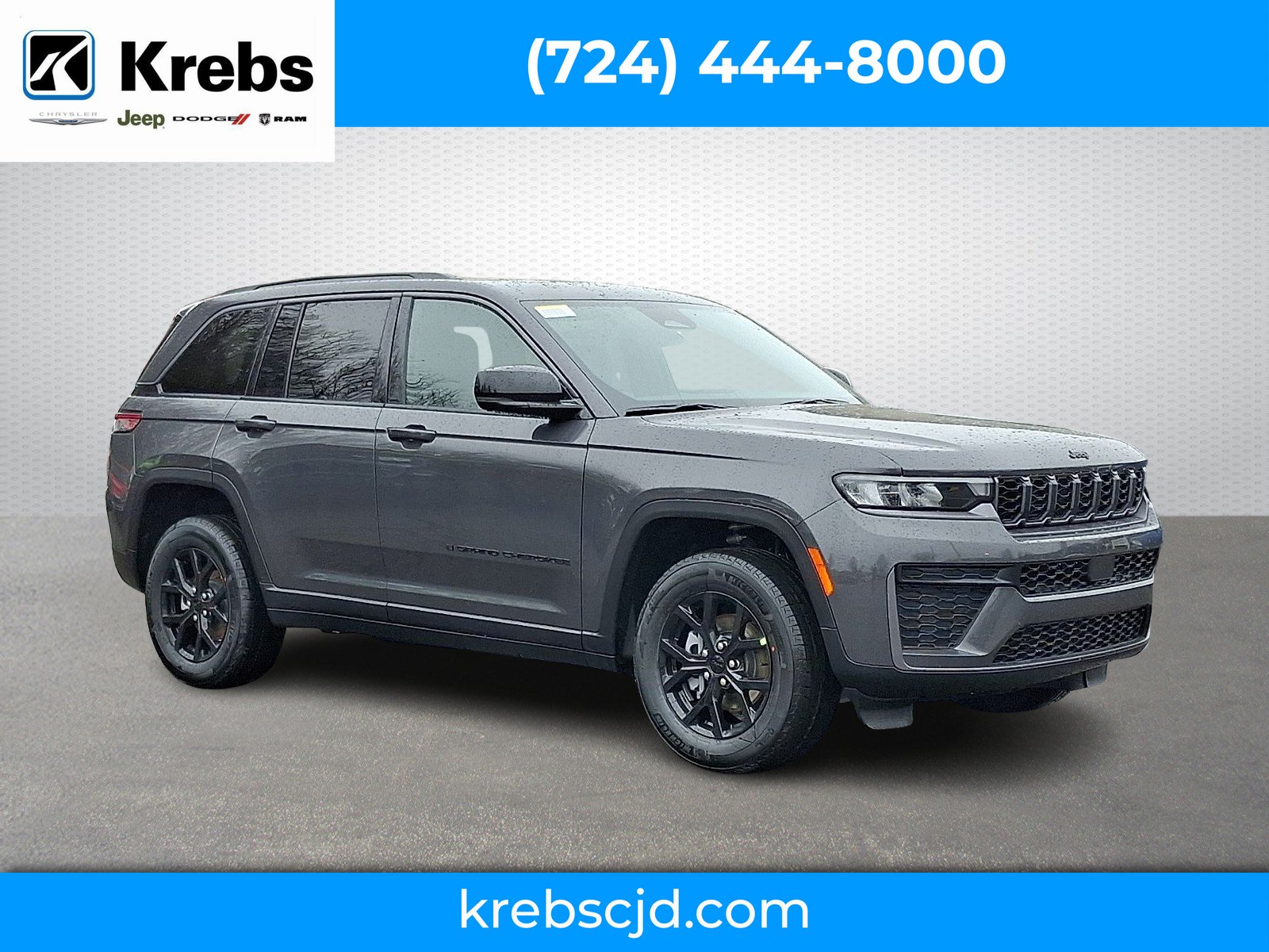 New 2026 Baltic Gray Metallic Clear-Coat Exterior Paint Jeep Altitude 4x4 image 1