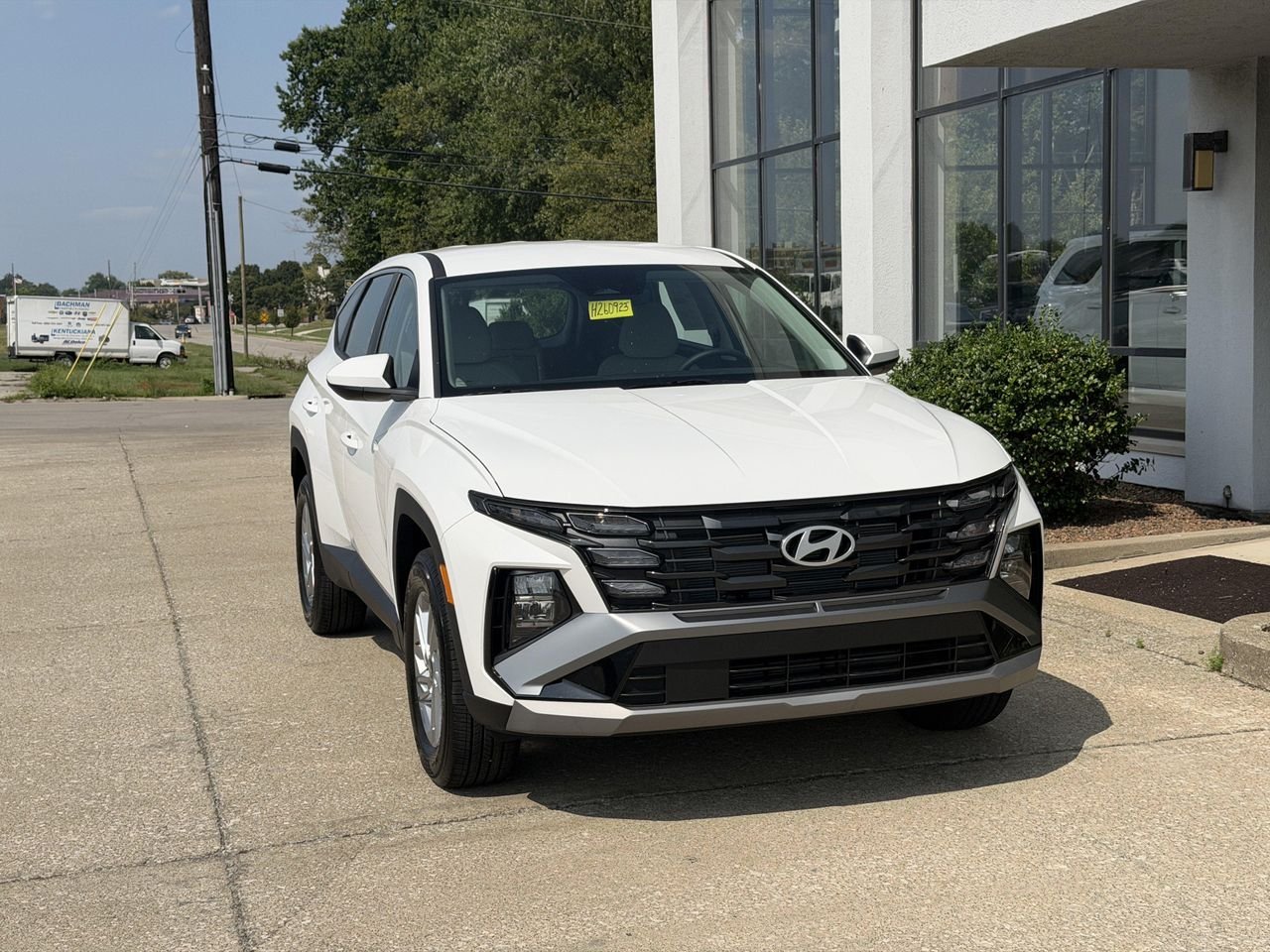 New 2026 White Pearl Hyundai SE AWD image 14
