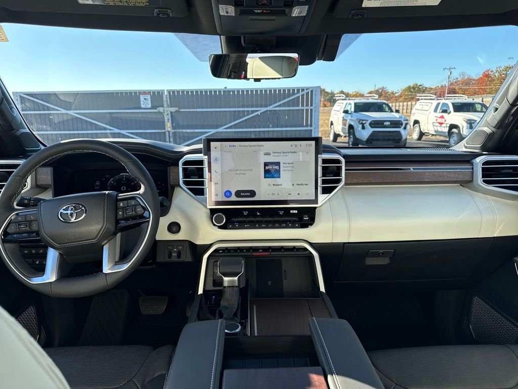 Certified Used 2025 Black Toyota Capstone image 18